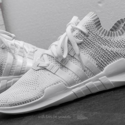 Men s shoes adidas EQT Support ADV Primeknit Footwear White Footwear White Sub Green Footshop