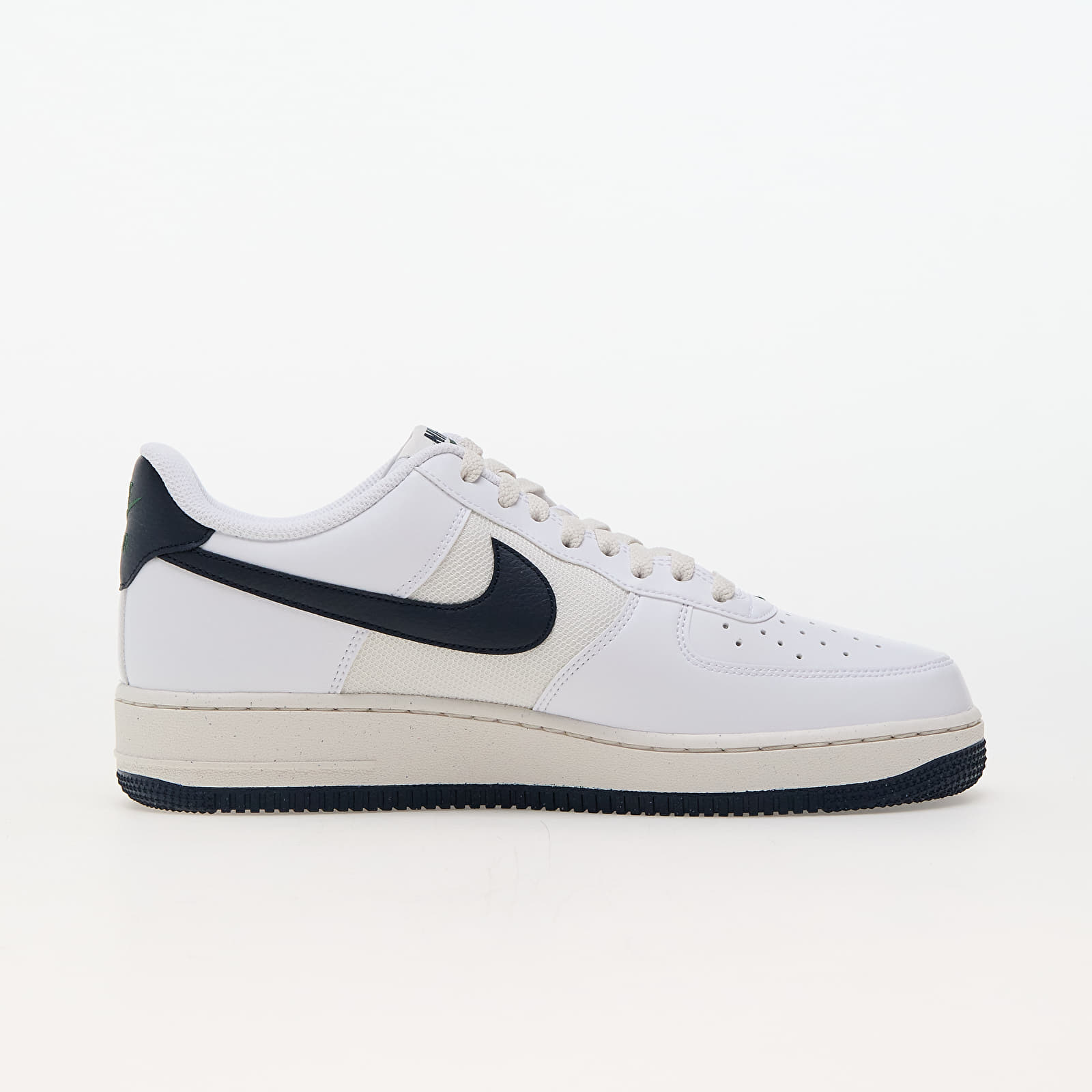 Chaussures et baskets homme Nike Air Force 1 '07 Nn White/ Obsidian-Fir-Phantom