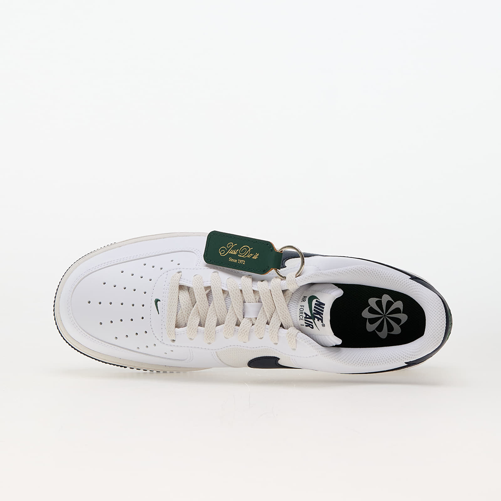 Chaussures et baskets homme Nike Air Force 1 '07 Nn White/ Obsidian-Fir-Phantom