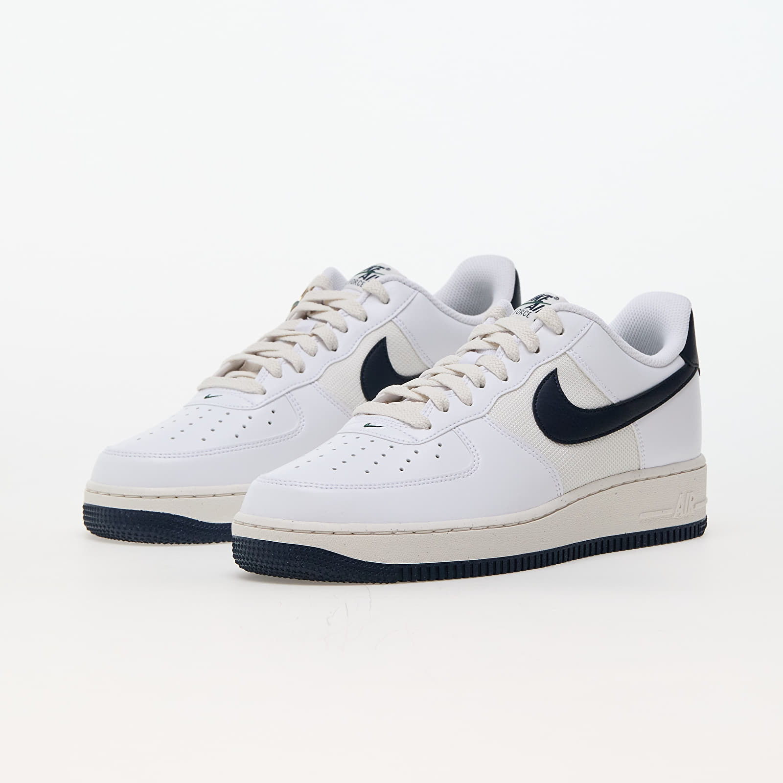 Chaussures et baskets homme Nike Air Force 1 '07 Nn White/ Obsidian-Fir-Phantom