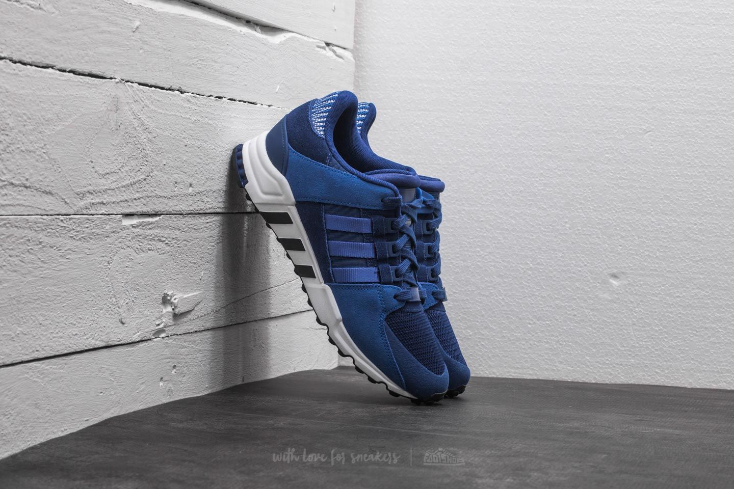 Scarpe uomo adidas EQT Support RF Mystery Ink/ Bold Blue/ Footwear White