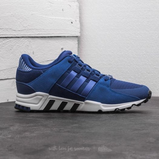 Adidas eqt support white blue shop