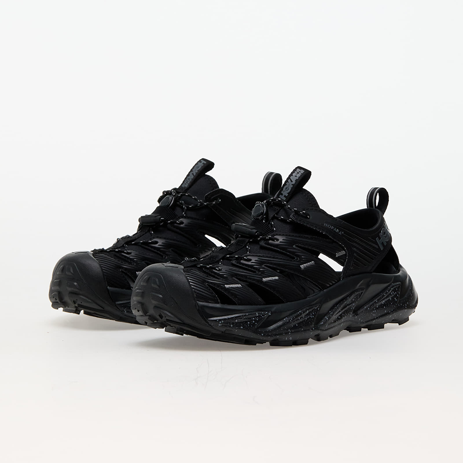 Pánské tenisky a boty Hoka® U Hopara Black/ Castlerock