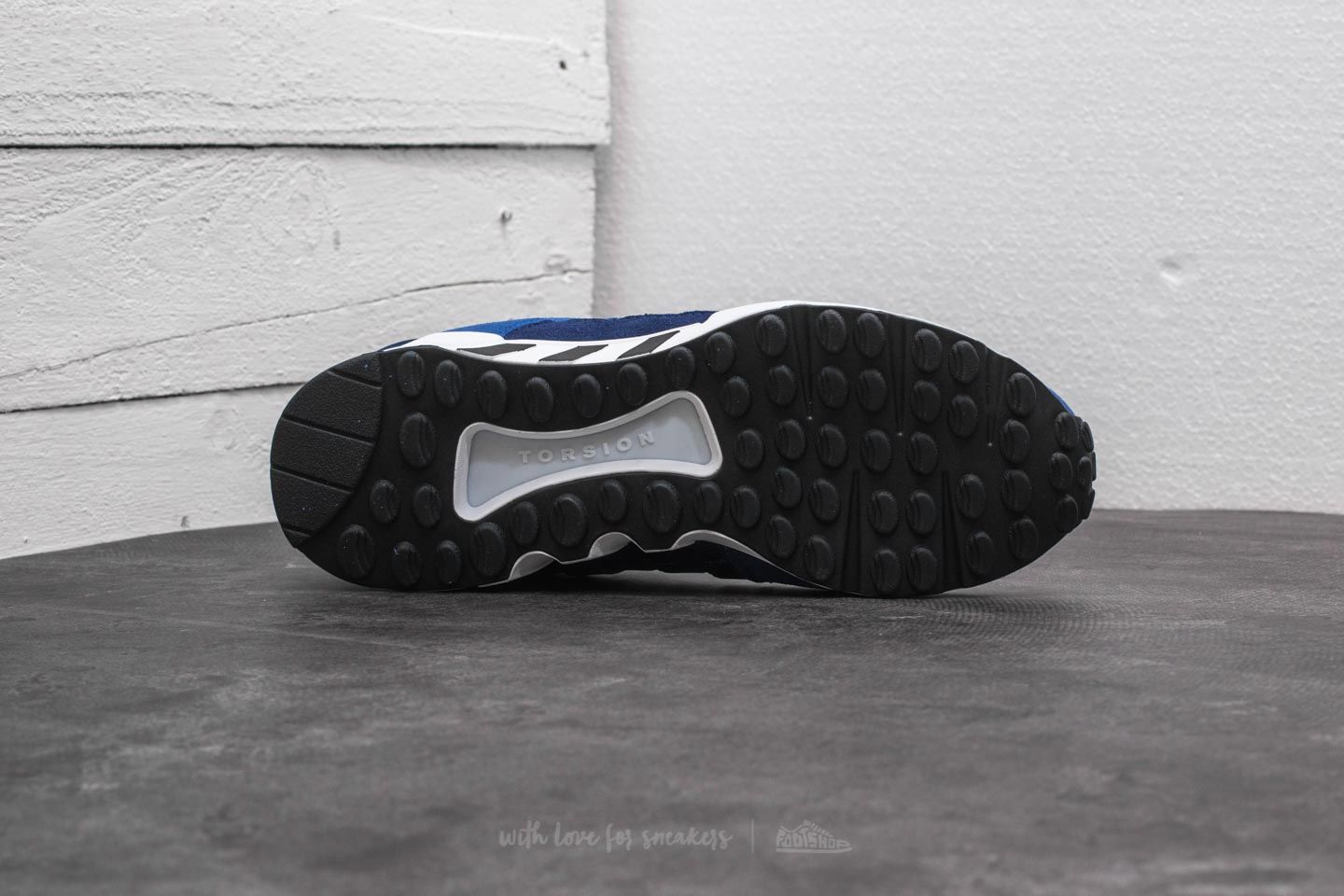 Scarpe uomo adidas EQT Support RF Mystery Ink/ Bold Blue/ Footwear White