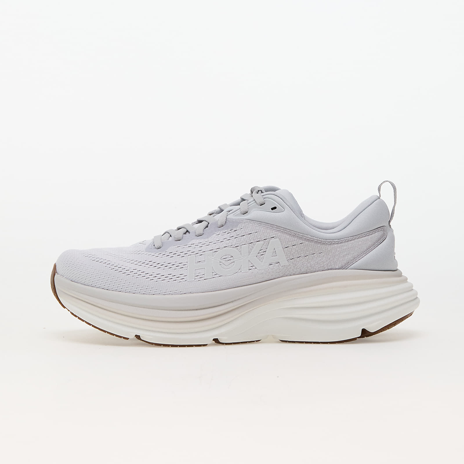 Încălțăminte și sneakerși pentru bărbați Hoka® M Bondi 8 Lunar Rock/ Nimbus Cloud