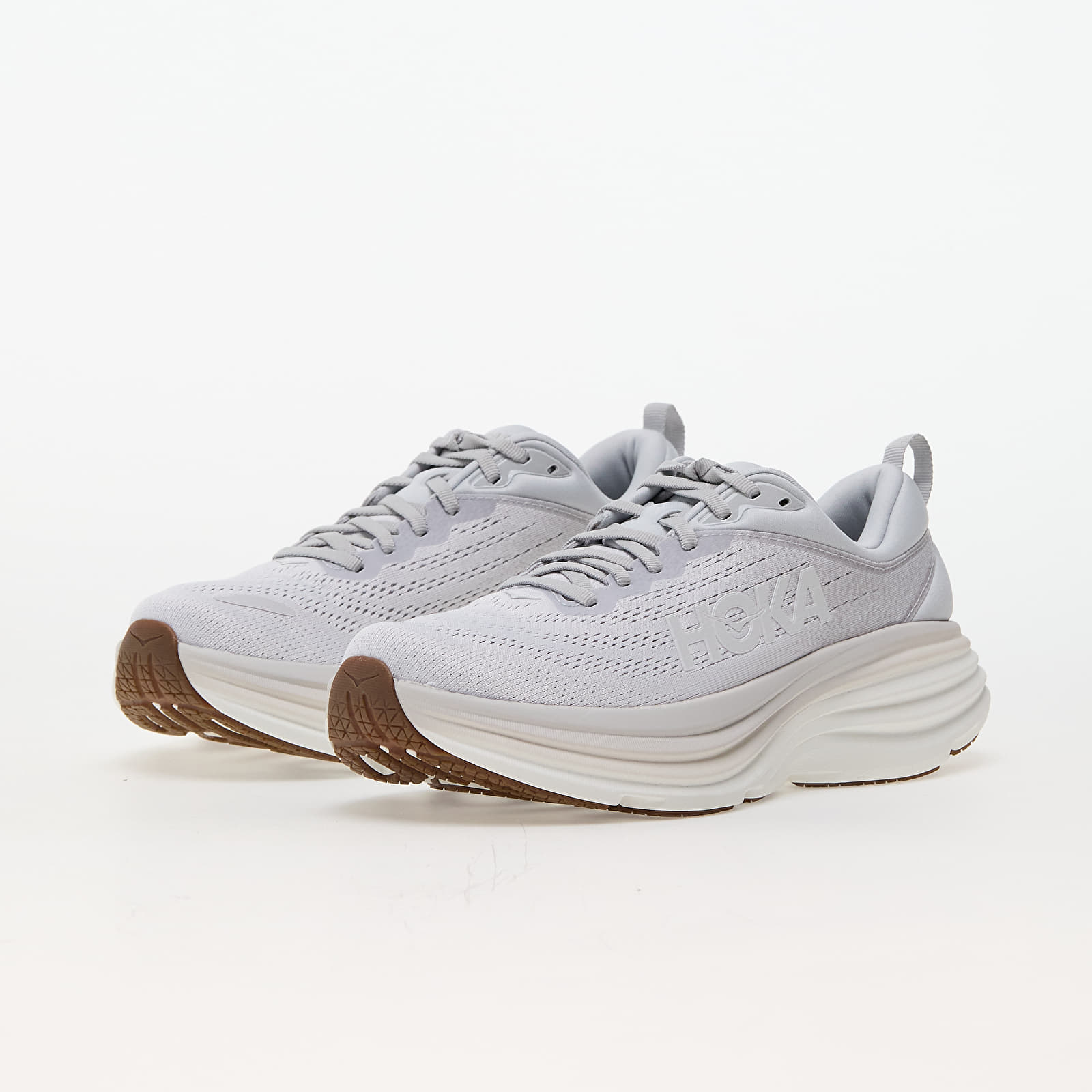 Încălțăminte și sneakerși pentru bărbați Hoka® M Bondi 8 Lunar Rock/ Nimbus Cloud