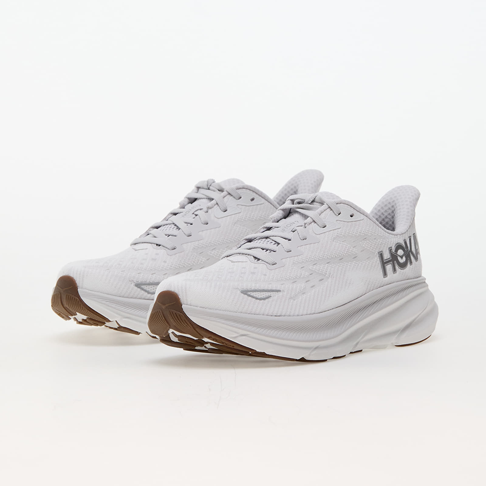 Pánské tenisky a boty Hoka® M Clifton 9 Nimbus Cloud/ White