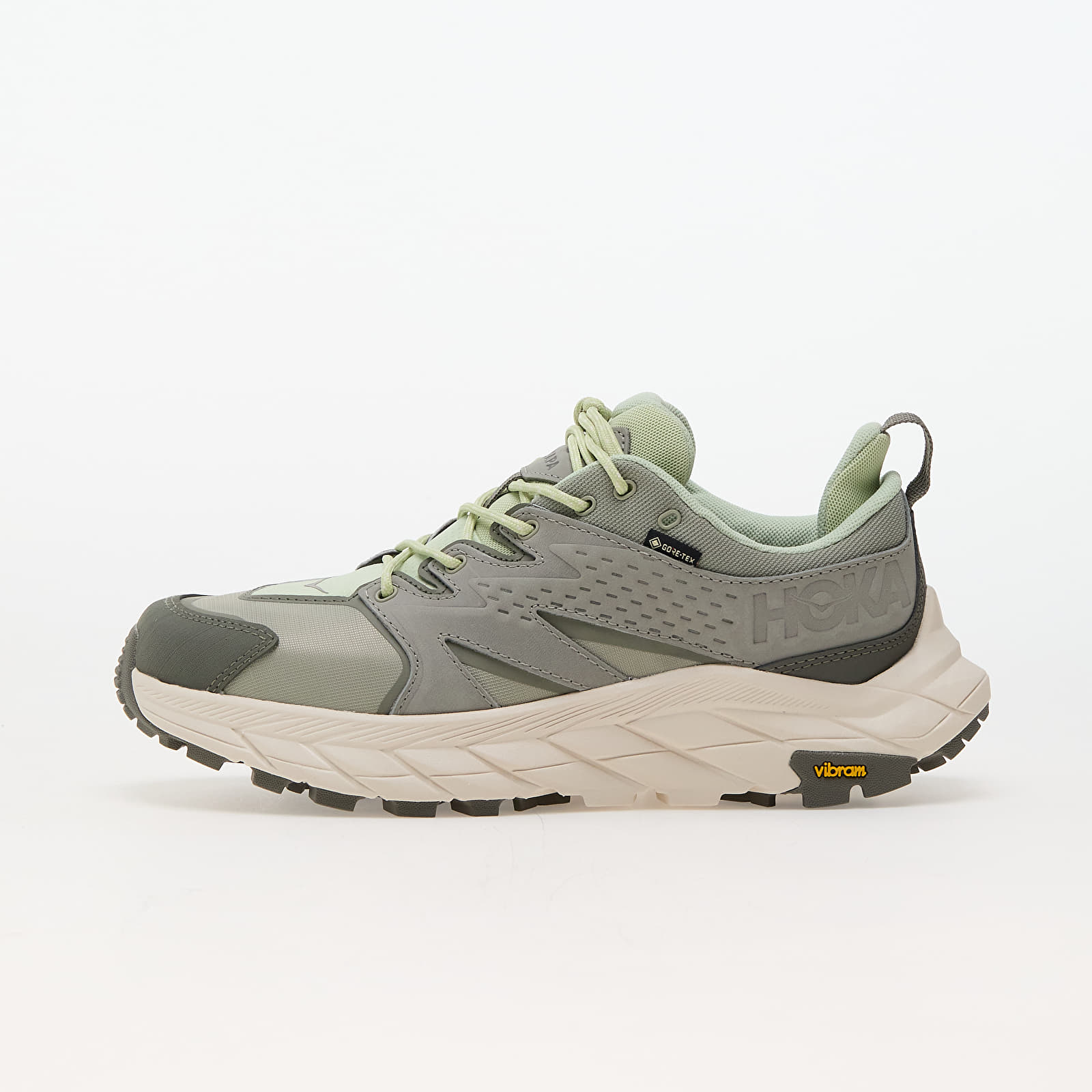 Дамски кецове и обувки Hoka® U Anacapa Low GTX Barley/ Seed Green