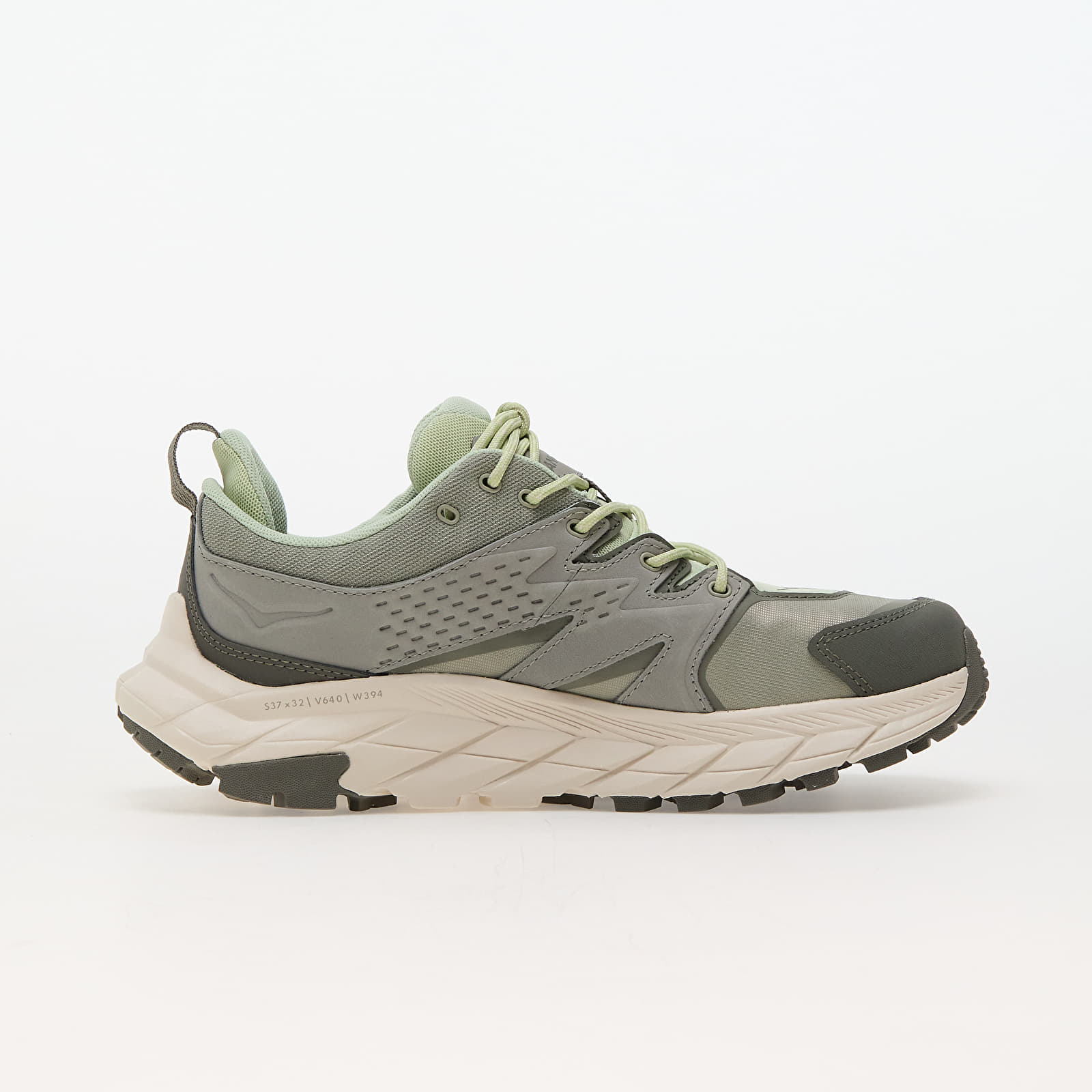 Дамски кецове и обувки Hoka® U Anacapa Low GTX Barley/ Seed Green