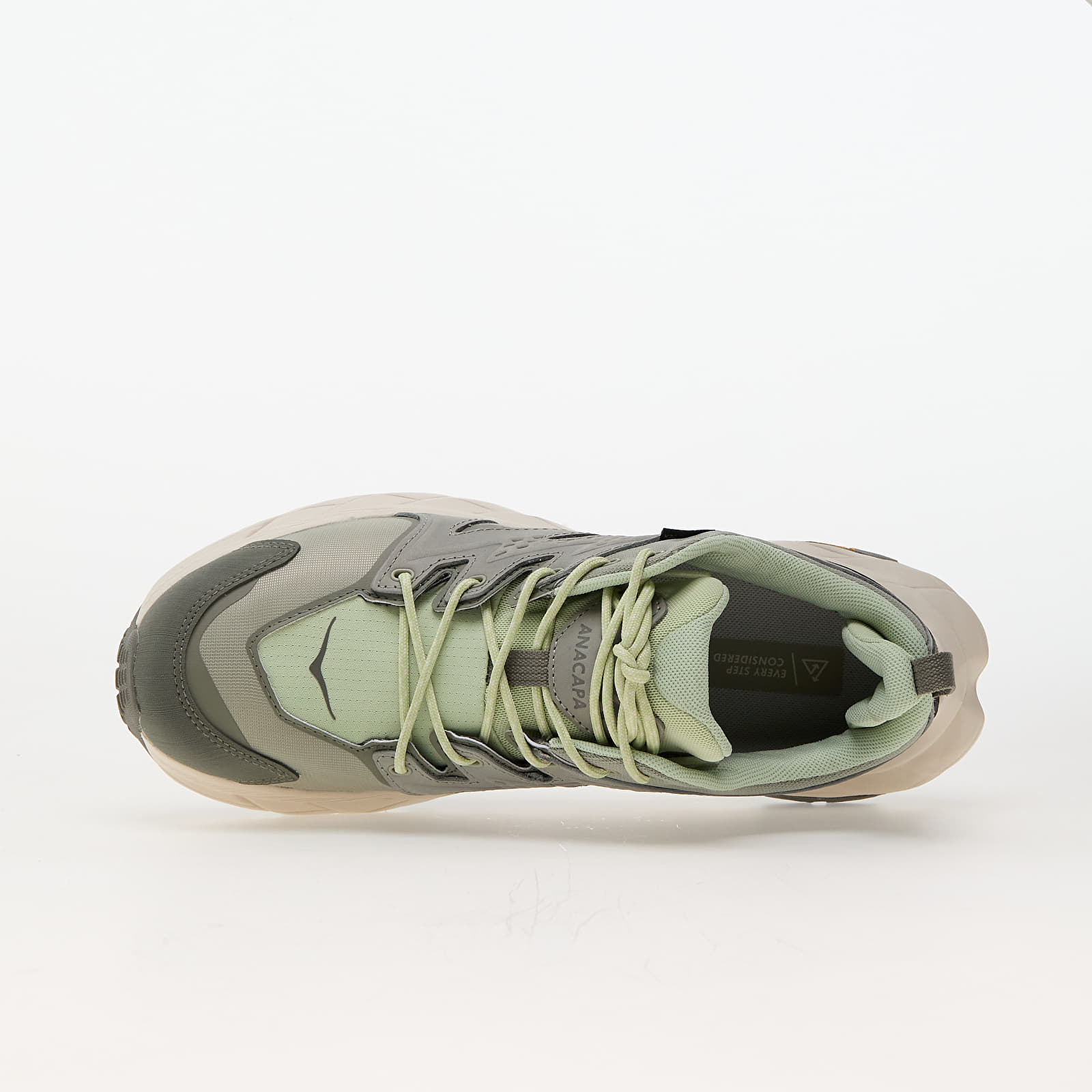 Дамски кецове и обувки Hoka® U Anacapa Low GTX Barley/ Seed Green