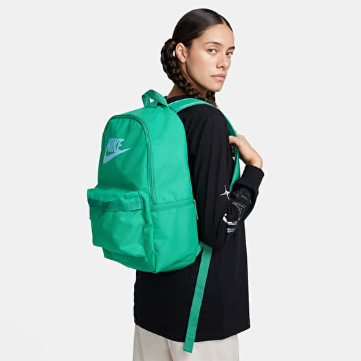 Green backpack nike top