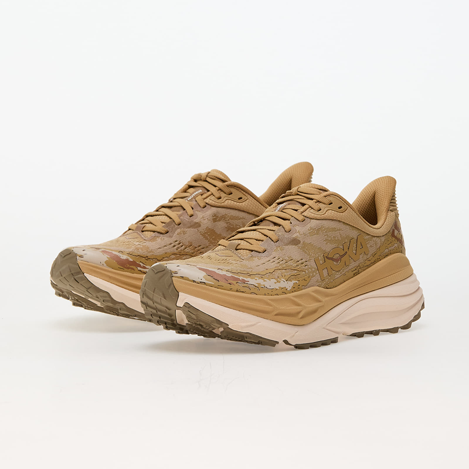 Meeste kingad Hoka® M Stinson 7 Wheat/ Shifting Sand