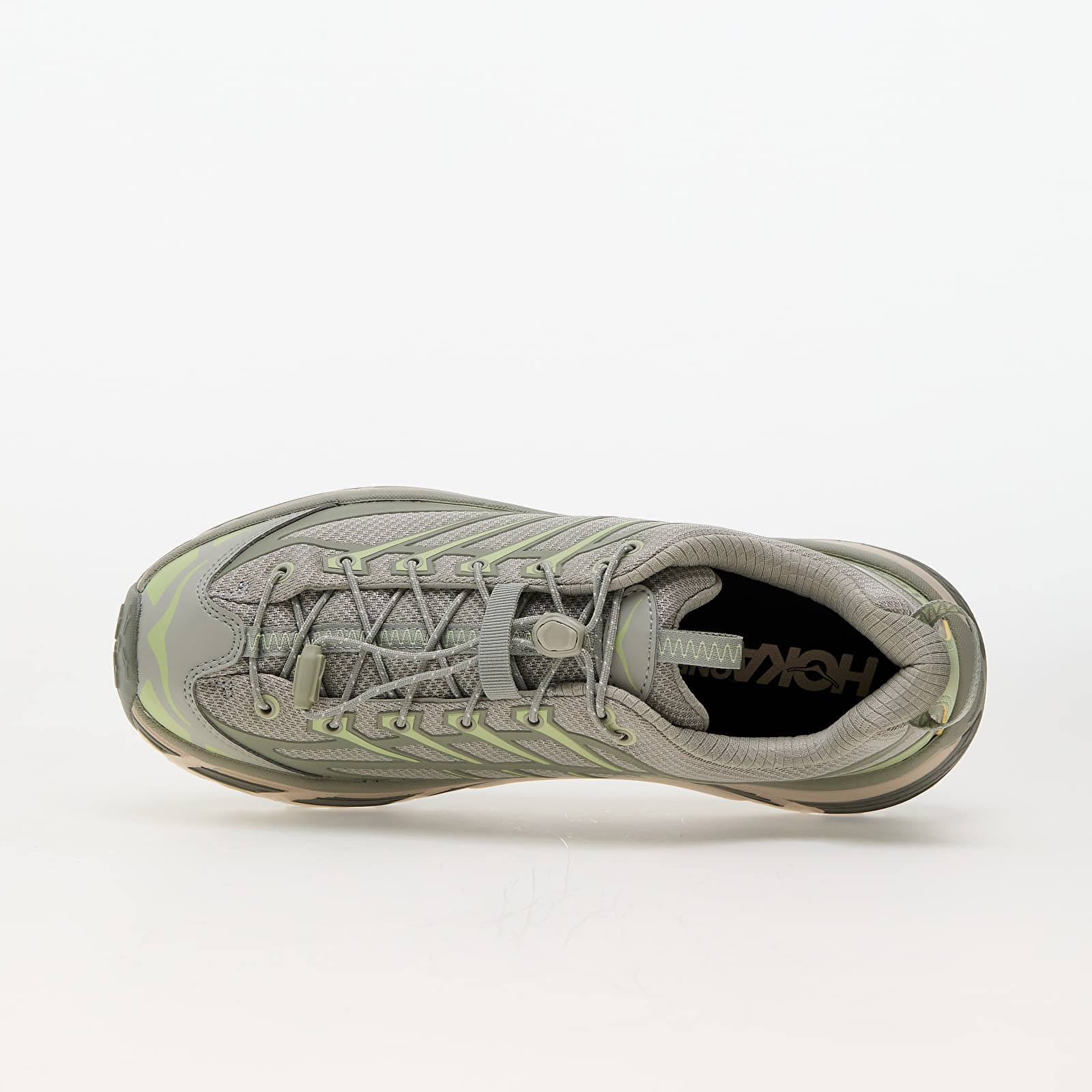 Herren Sneaker und Schuhe Hoka® U Mafate Three2 Barley/ Seed Green