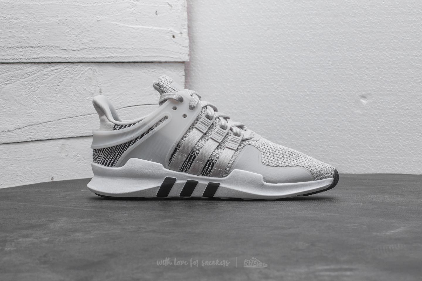 Herren Sneaker und Schuhe adidas EQT Support ADV Ftw White/ Ftw White/ Grey One