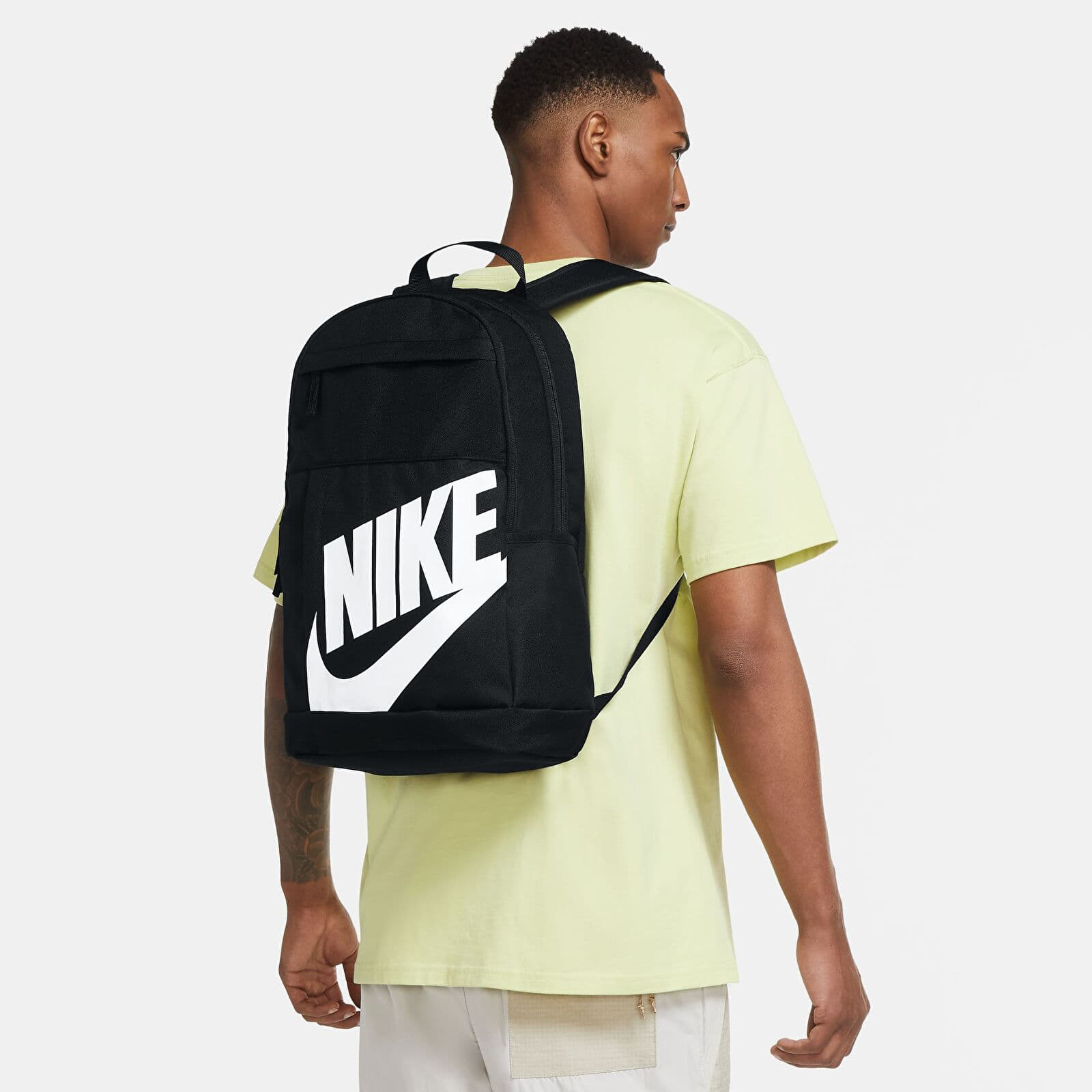 Hátizsákok Nike Backpack Black/ Black/ White