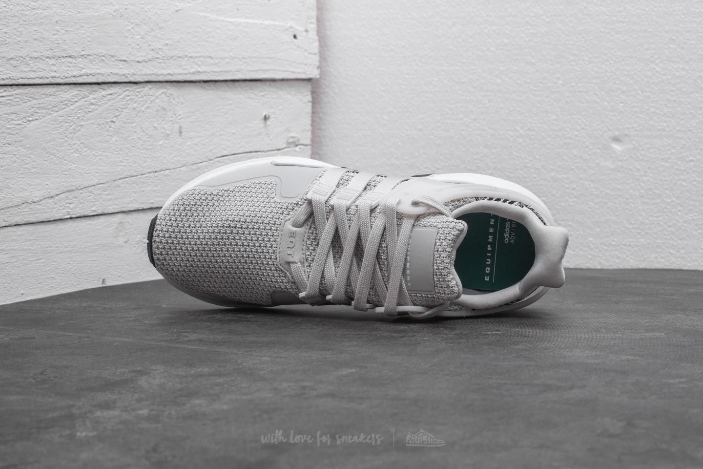Herren Sneaker und Schuhe adidas EQT Support ADV Ftw White/ Ftw White/ Grey One