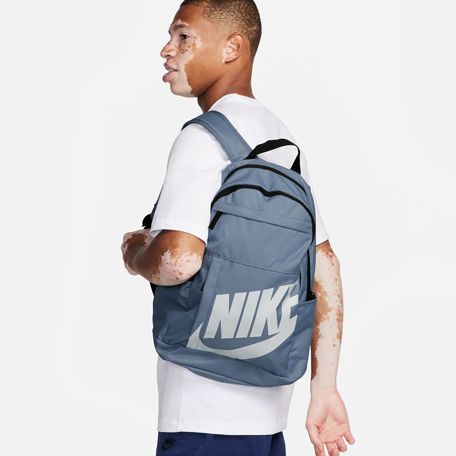 Backpacks Nike Elemental Backpack Ashen Slate Black White Footshop
