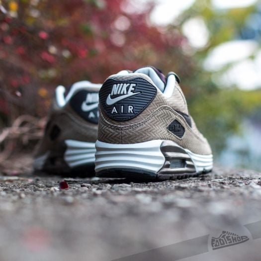 Women s shoes Nike Air Max Lunar90 PRM QS Suit Tie Dark Dune Footshop