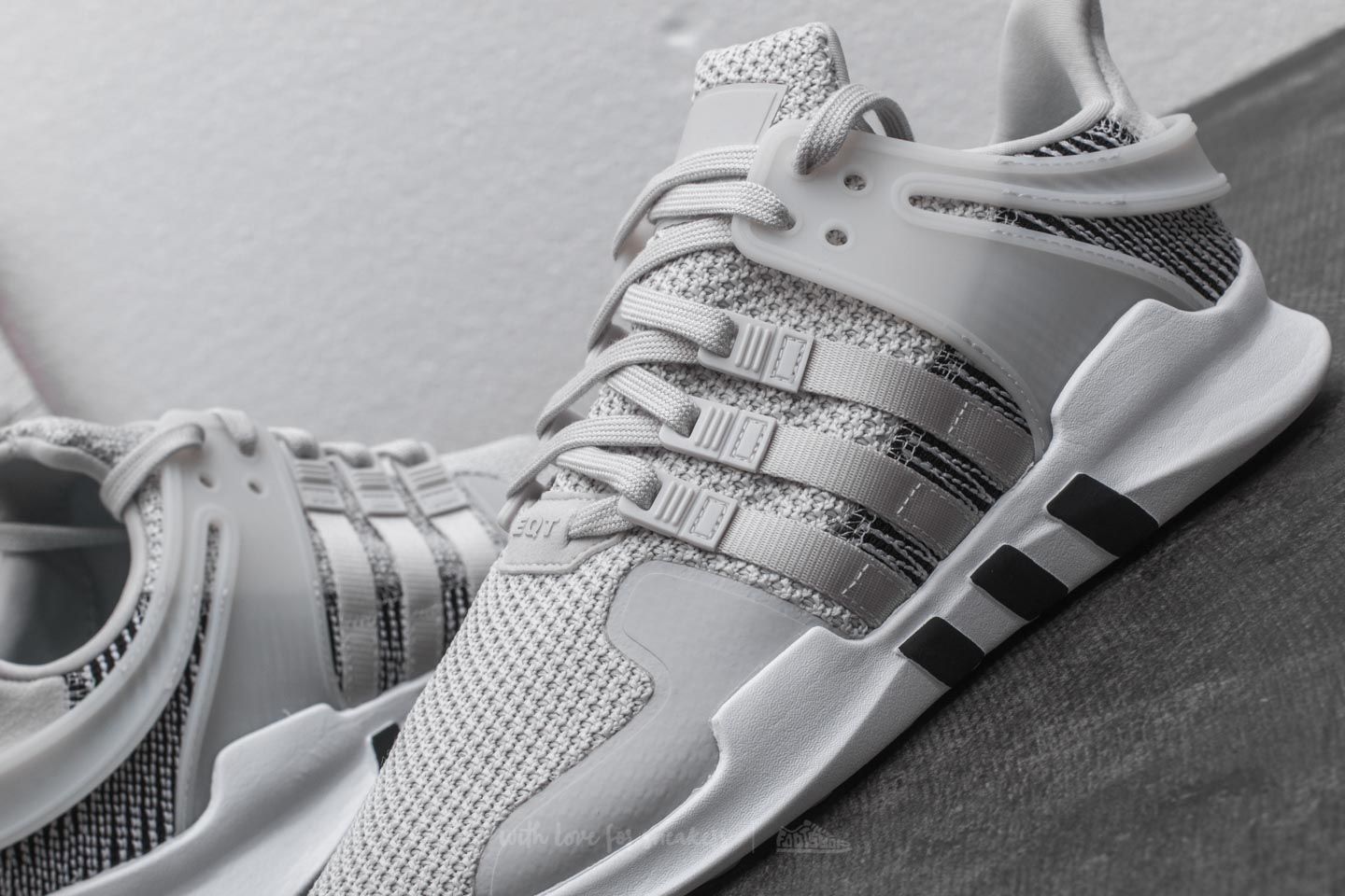 Herren Sneaker und Schuhe adidas EQT Support ADV Ftw White/ Ftw White/ Grey One
