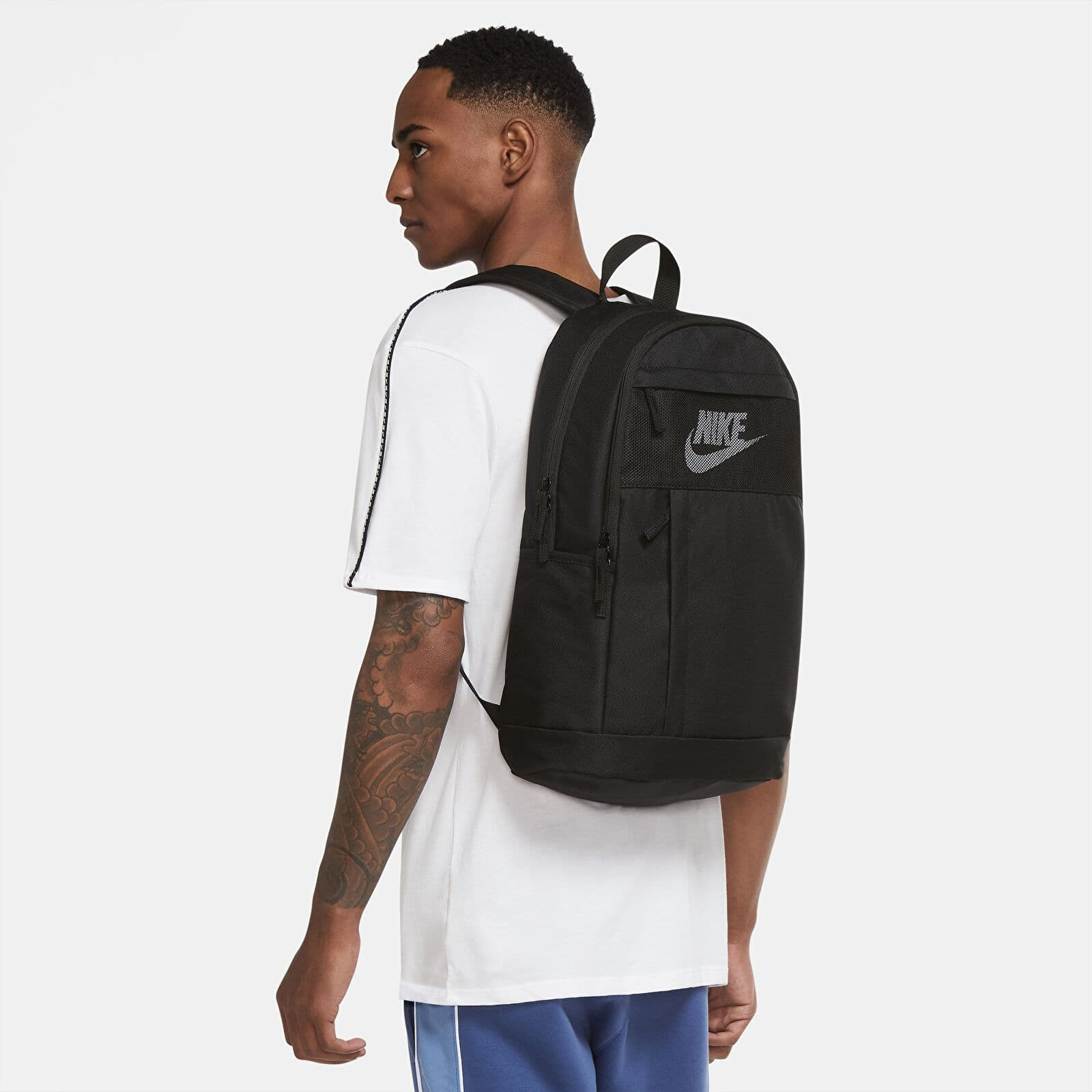 Backpacks Nike Backpack Black Black White Footshop