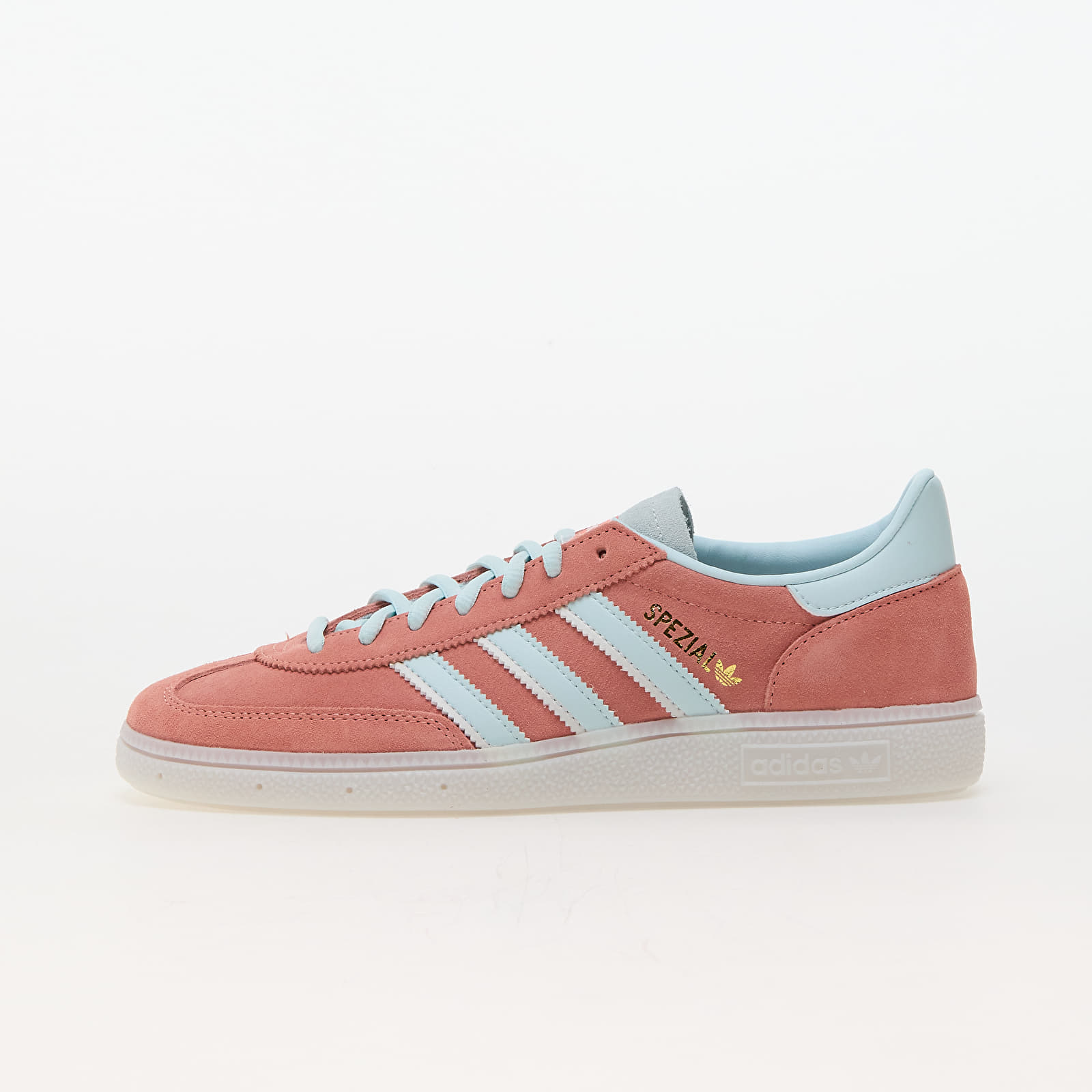 Pánské tenisky a boty adidas Handball Spezial Wonder Clay/ Almost Blue/ Crystal White