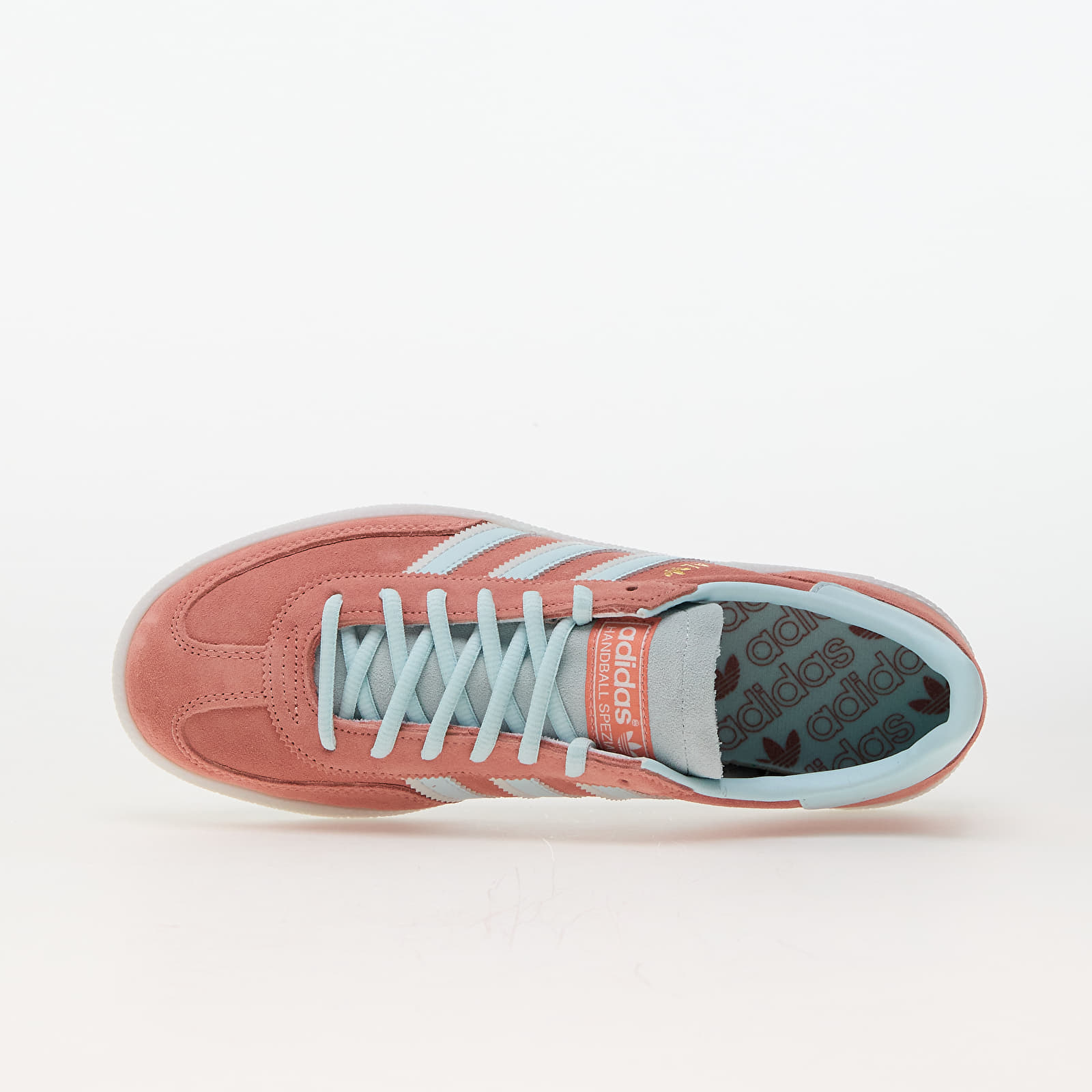 Pánské tenisky a boty adidas Handball Spezial Wonder Clay/ Almost Blue/ Crystal White