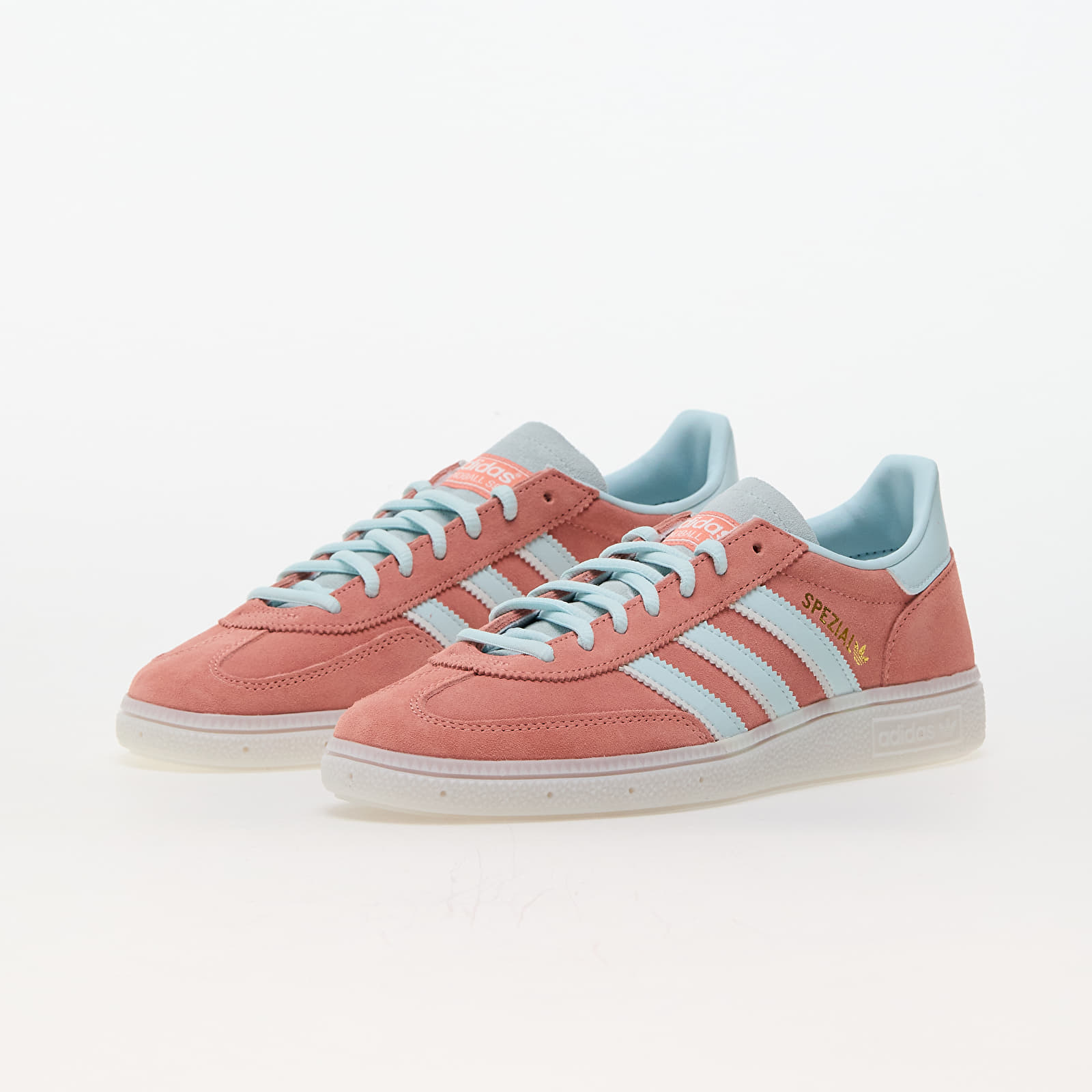 Pánské tenisky a boty adidas Handball Spezial Wonder Clay/ Almost Blue/ Crystal White