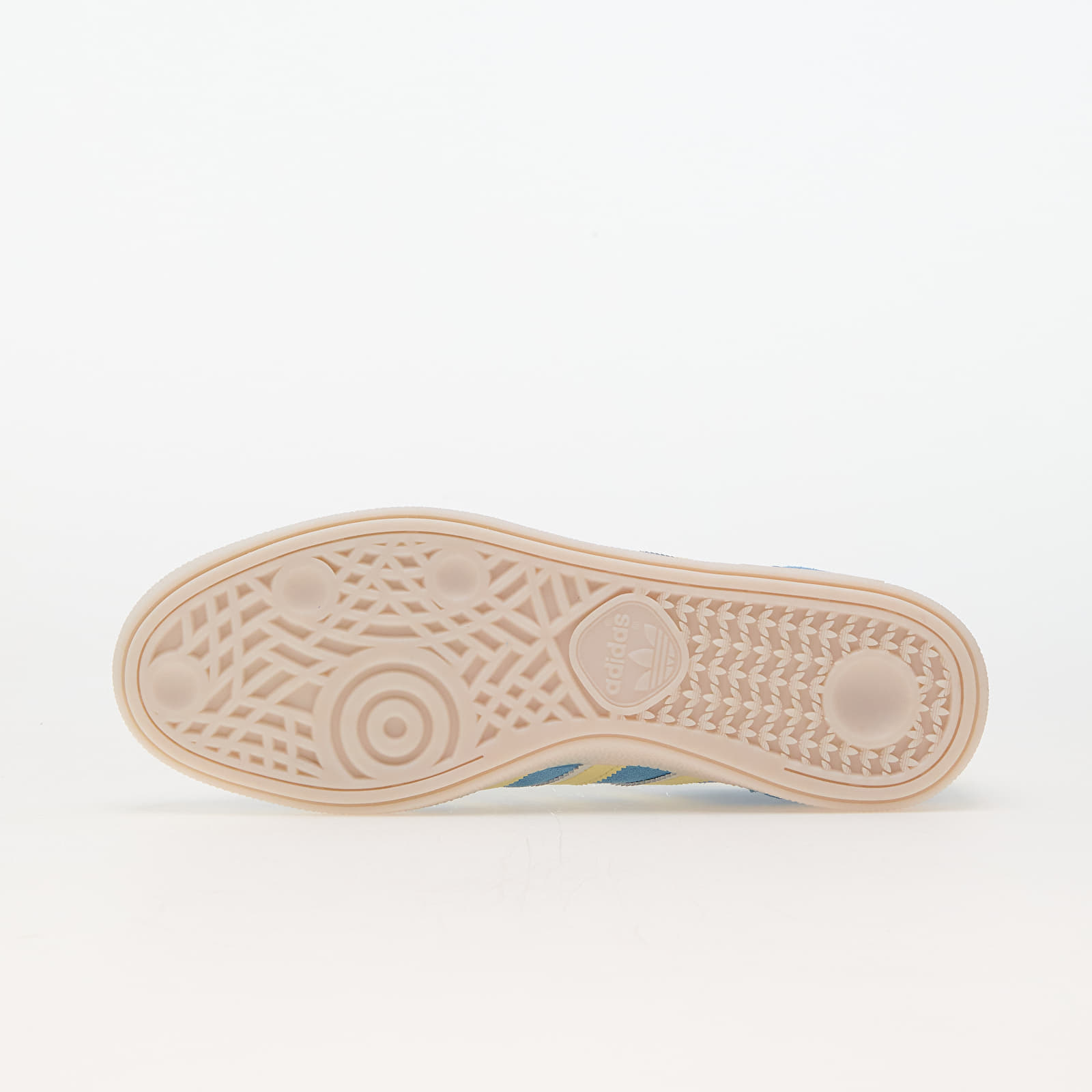 Pánské tenisky a boty adidas Handball Spezial Semi Blue Burst/ Almost Yellow/ Crystal White