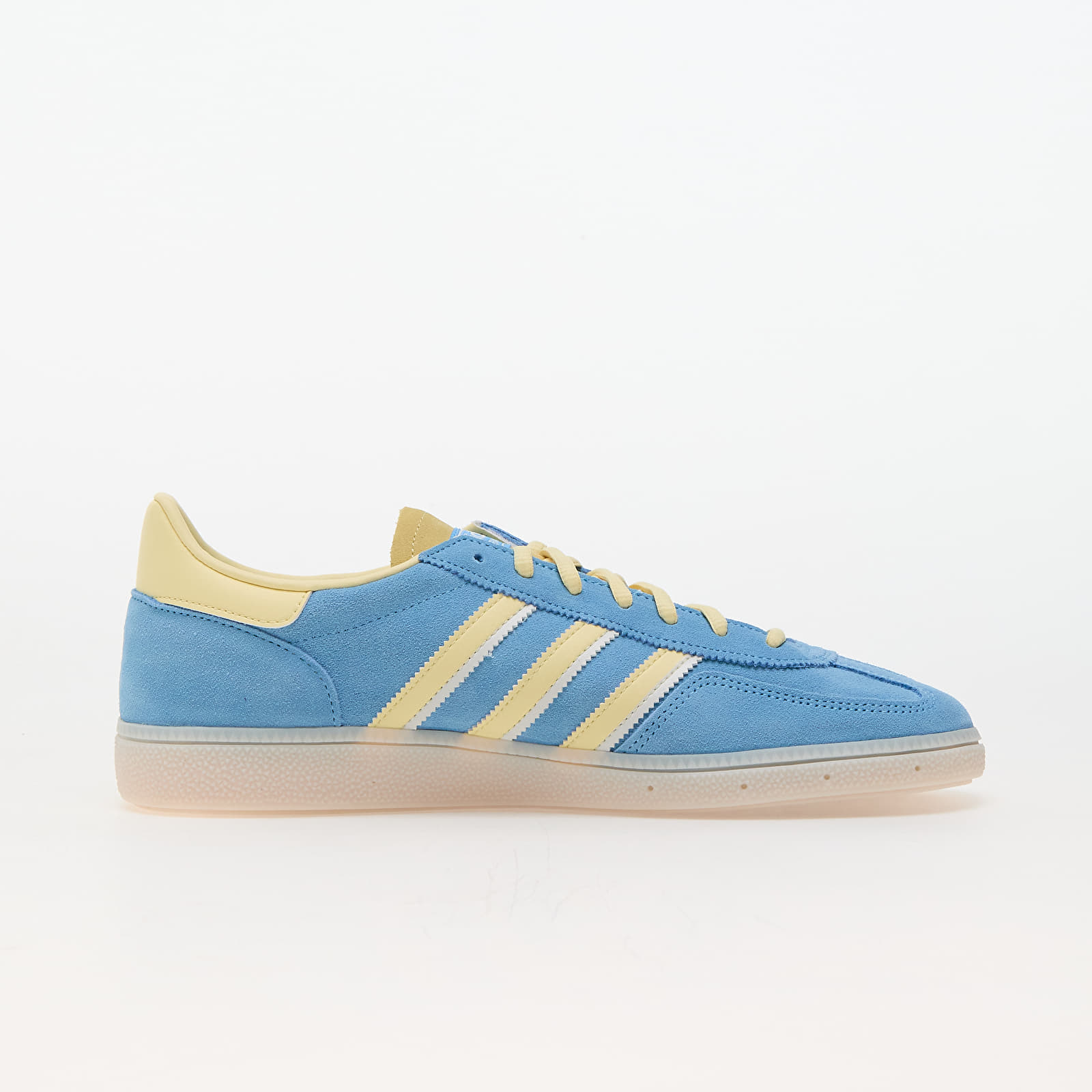 Pánské tenisky a boty adidas Handball Spezial Semi Blue Burst/ Almost Yellow/ Crystal White