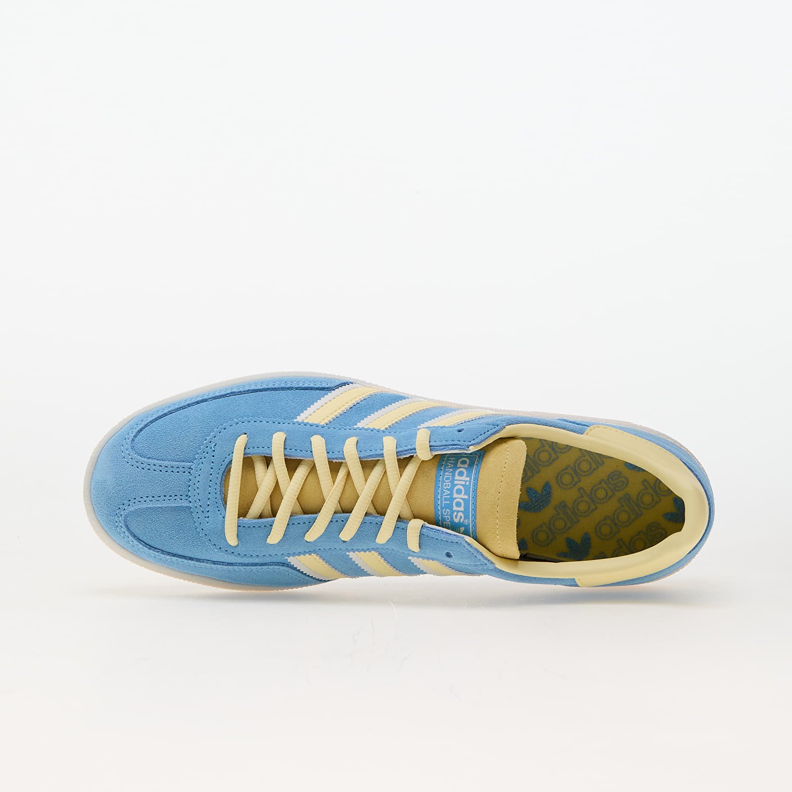 Pánské tenisky a boty adidas Handball Spezial Semi Blue Burst/ Almost Yellow/ Crystal White
