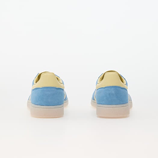 Adidas spezial blue and yellow top