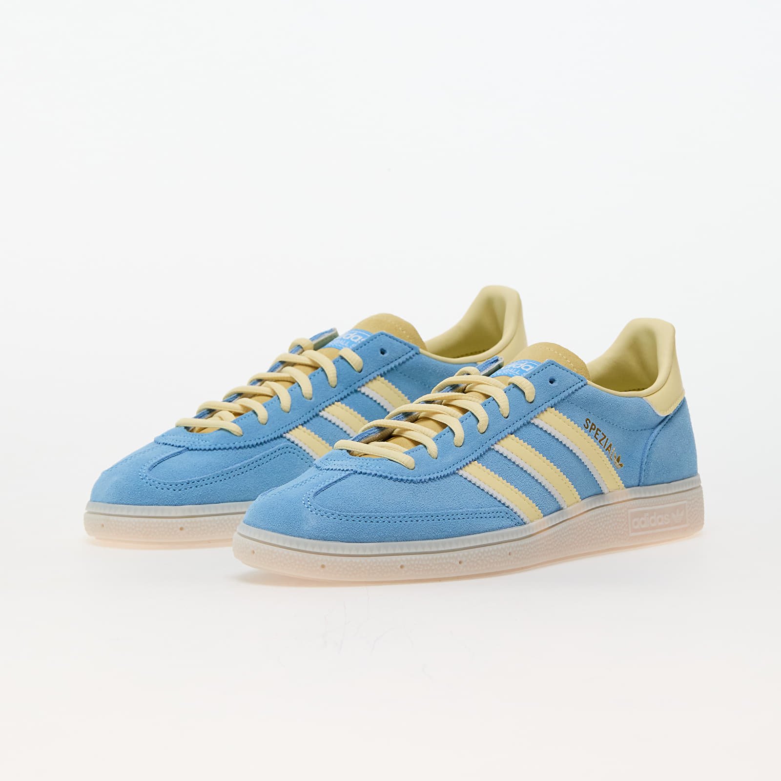 Pánské tenisky a boty adidas Handball Spezial Semi Blue Burst/ Almost Yellow/ Crystal White