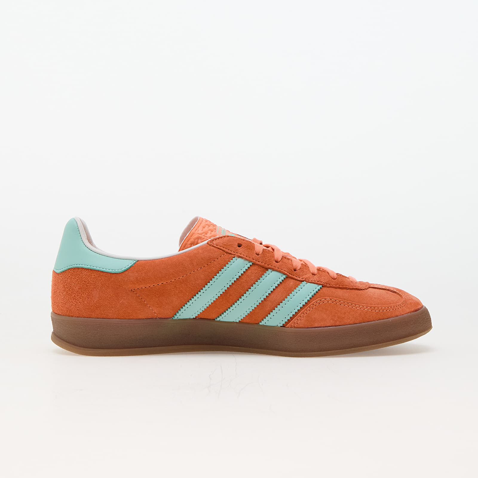 Men's shoes adidas Gazelle Indoor Easy Orange/ Clear Mint/ Gum