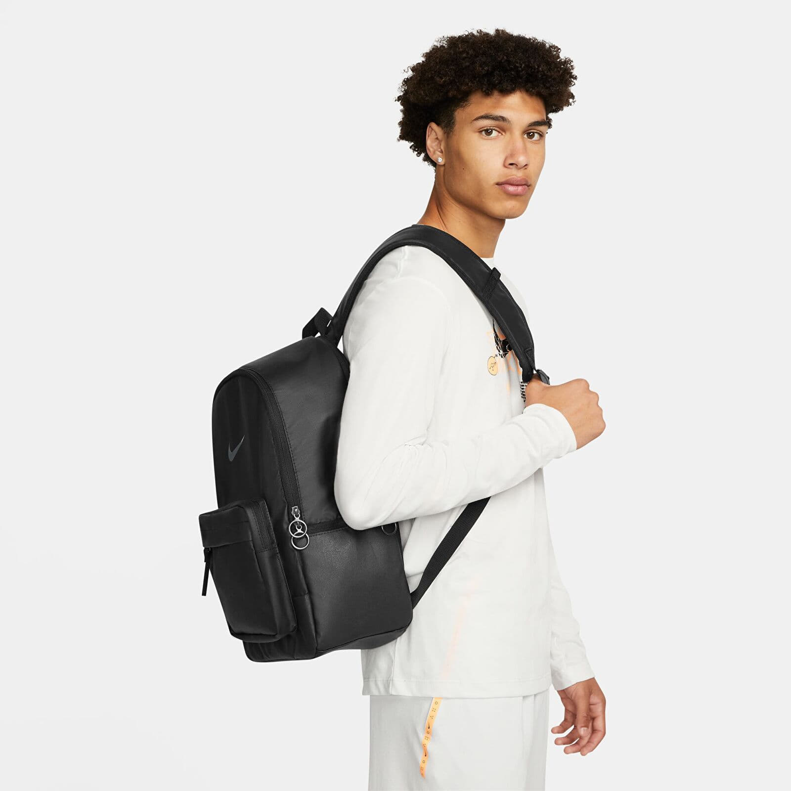 Σακίδια Nike Heritage Winterized Eugene Backpack Black/ Black/ Smoke Grey