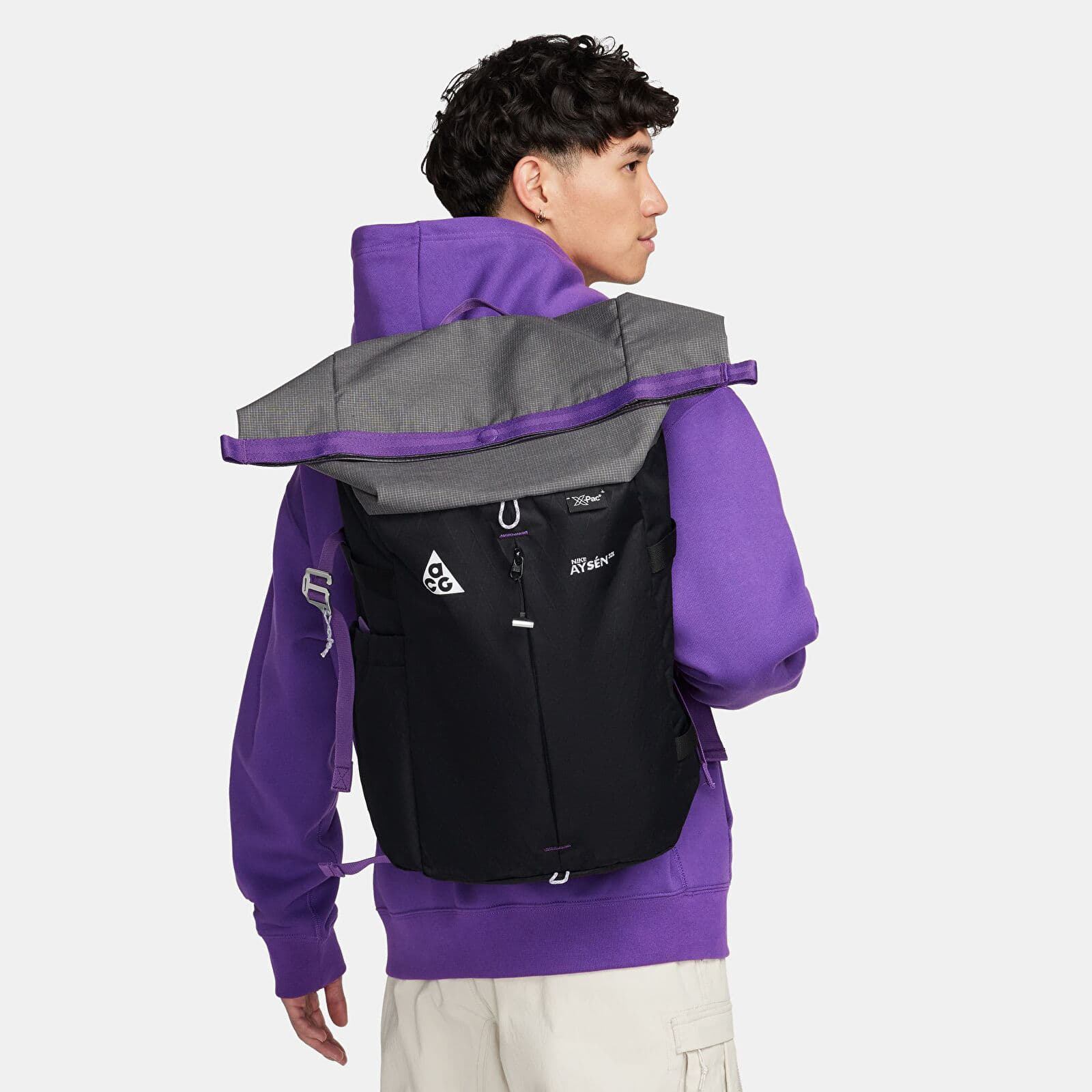 Zaini Nike ACG Aysén Day Pack 32 L Black/ Cool Grey/ White