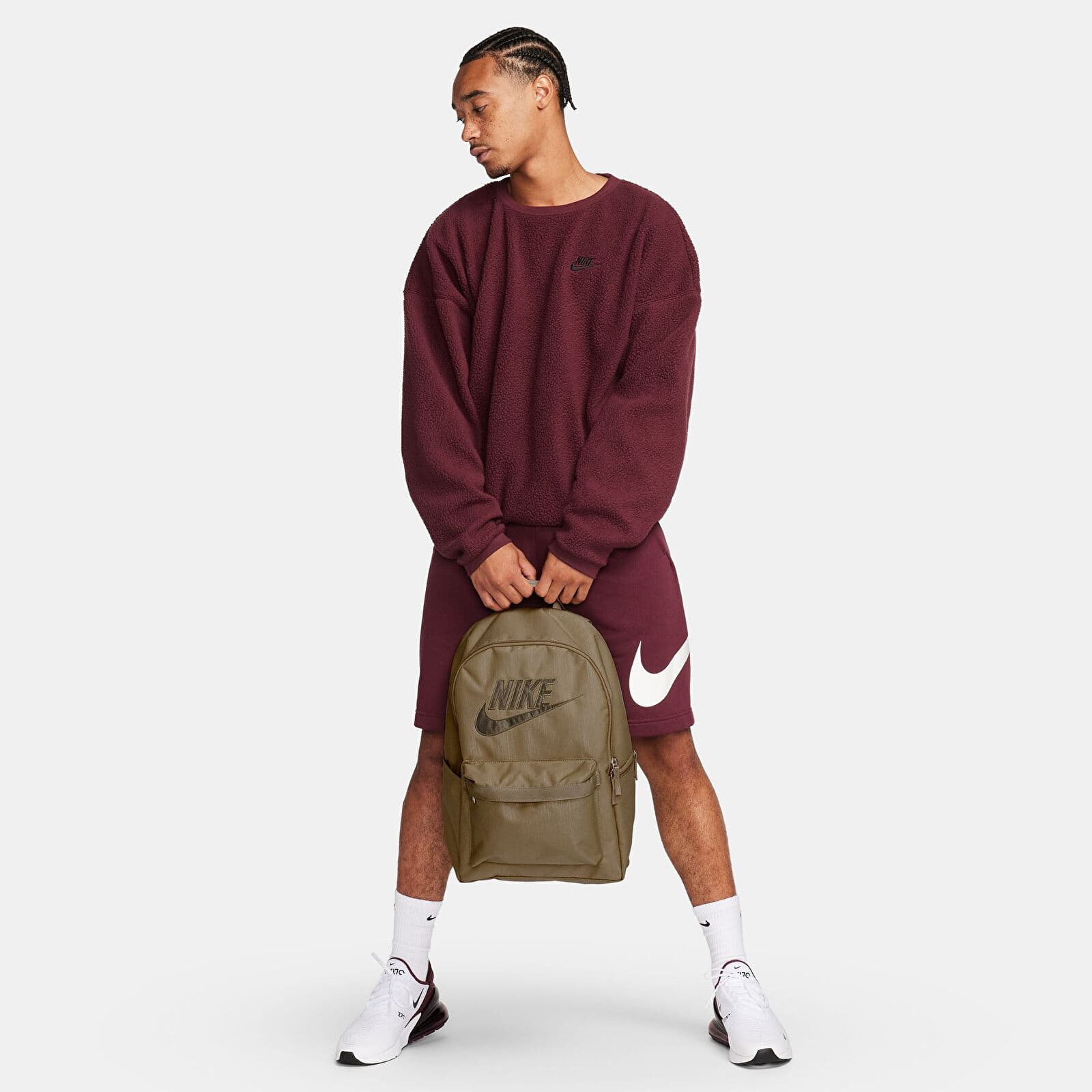 Backpacks Nike Heritage Backpack Olive
