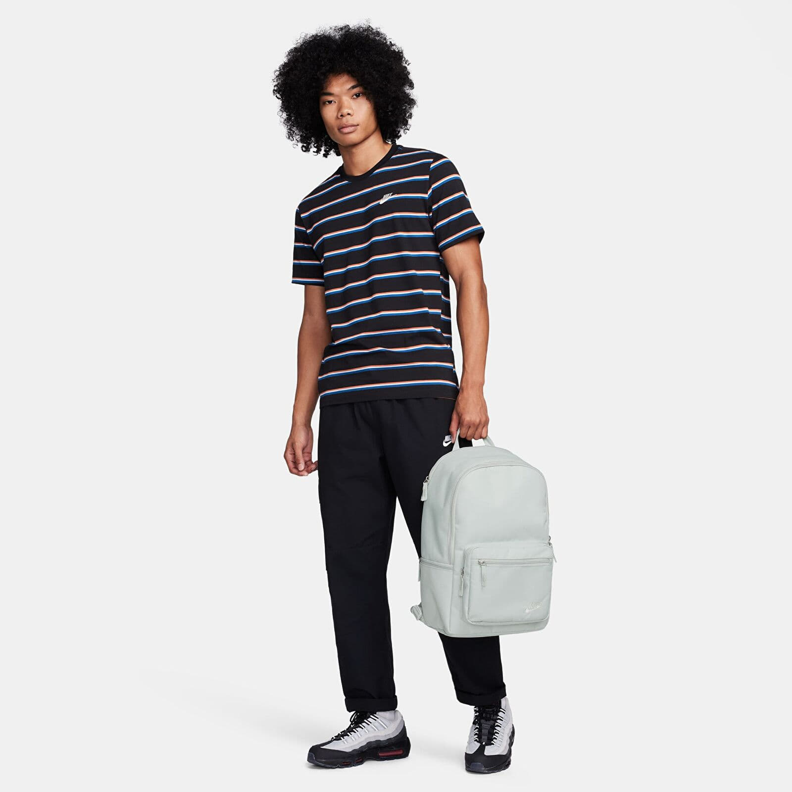 Kuprinės Nike Heritage Eugene Backpack Light Silver/ Light Silver/ Phantom