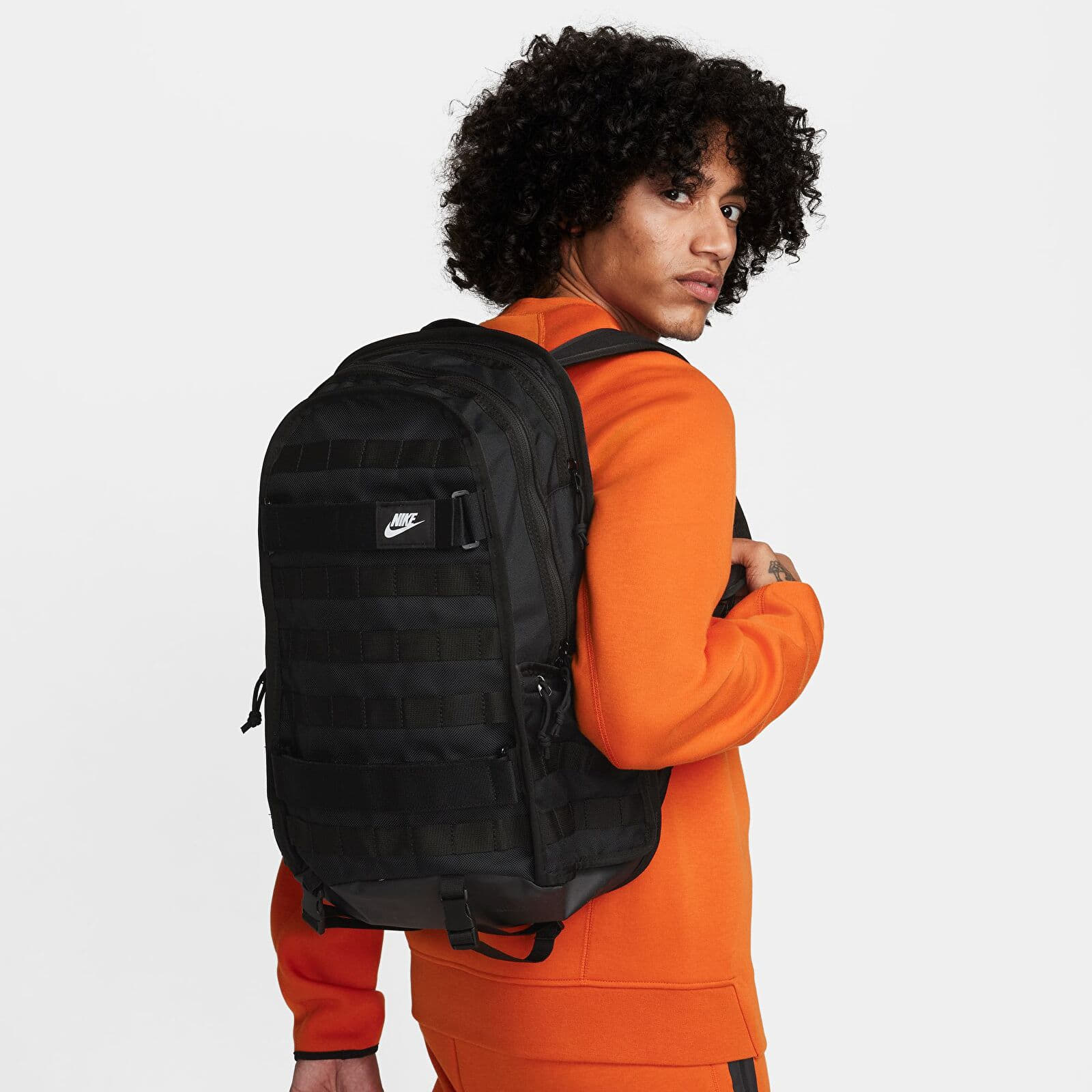 Plecaki Nike Sportswear RPM Backpack Black/ Black/ White