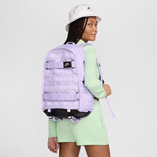 Men s backpacks Nike Sportswear RPM Backpack Lilac Bloom Black Lt Violet Ore Footshop