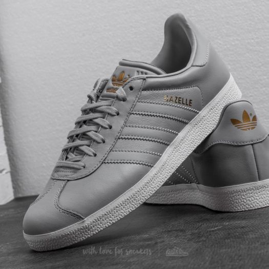 Women's shoes adidas Gazelle W Grey Two/ Grey Two/ Gold Metalic (BY9355) |  Footshop
