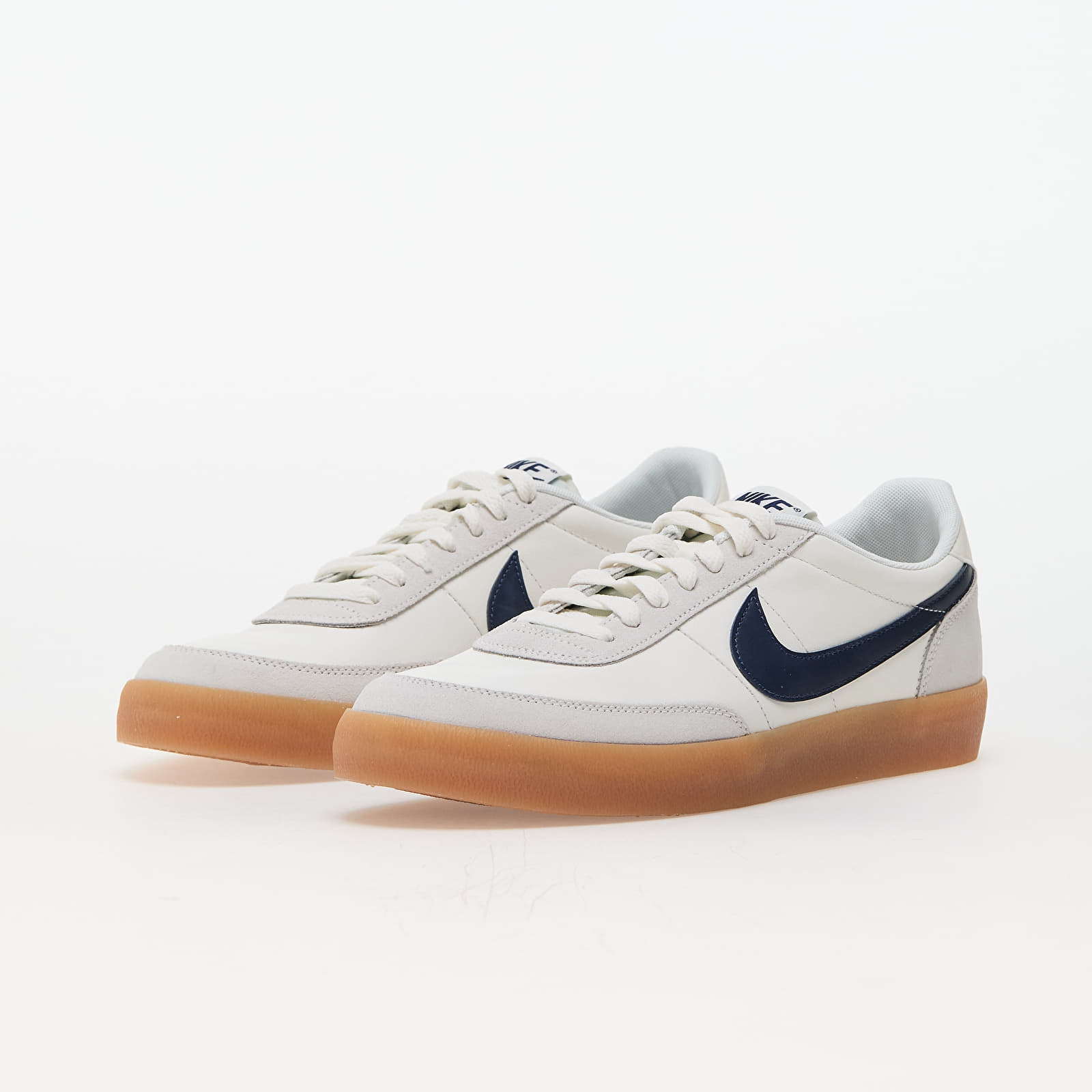 Herren Sneaker und Schuhe Nike Killshot 2 Leather Sail/ Midnight Navy-Gum Yellow