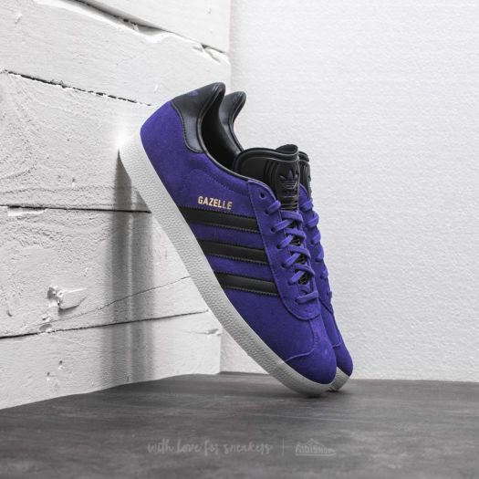 adidas Gazelle Energy Ink Core Black Gold Metalic Footshop