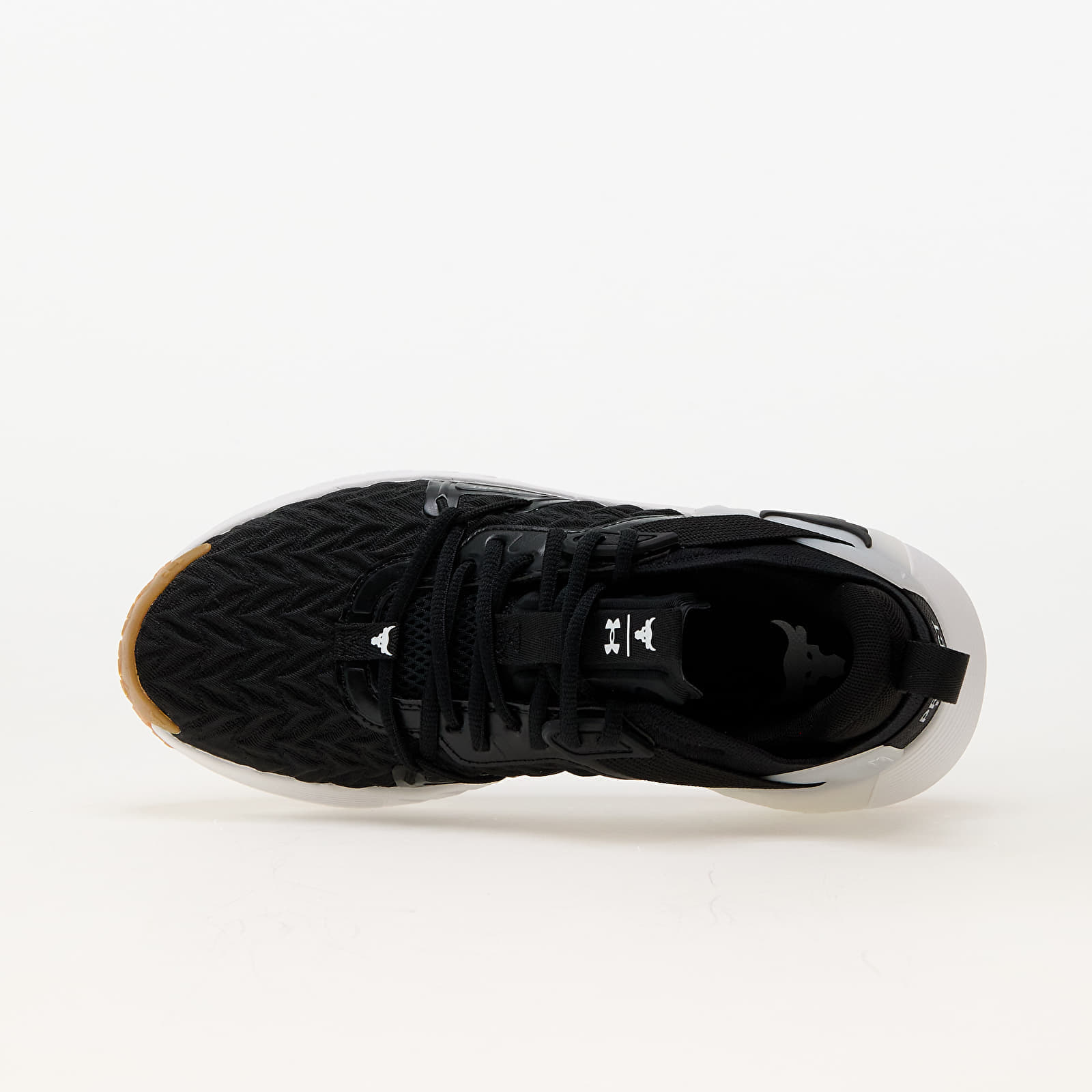 Frauen Under Armour W Project Rock 6 Black/ White/ Black