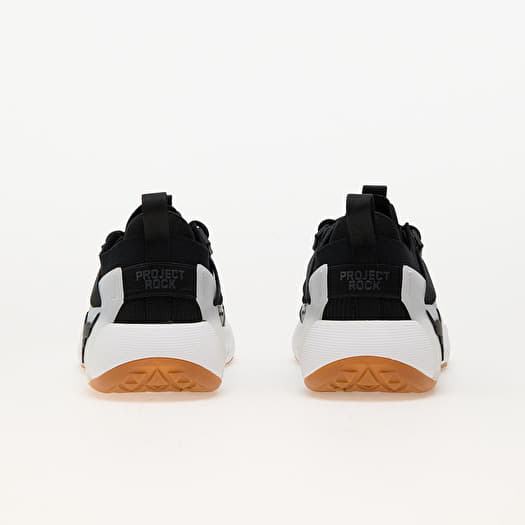 Women s shoes Under Armour W Project Rock 6 Black White Black Footshop