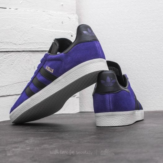 adidas Gazelle Energy Ink Core Black Gold Metalic Footshop