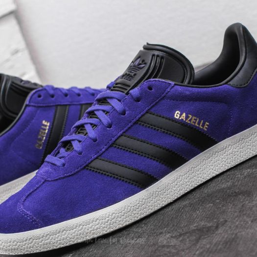 adidas Gazelle Energy Ink Core Black Gold Metalic Footshop