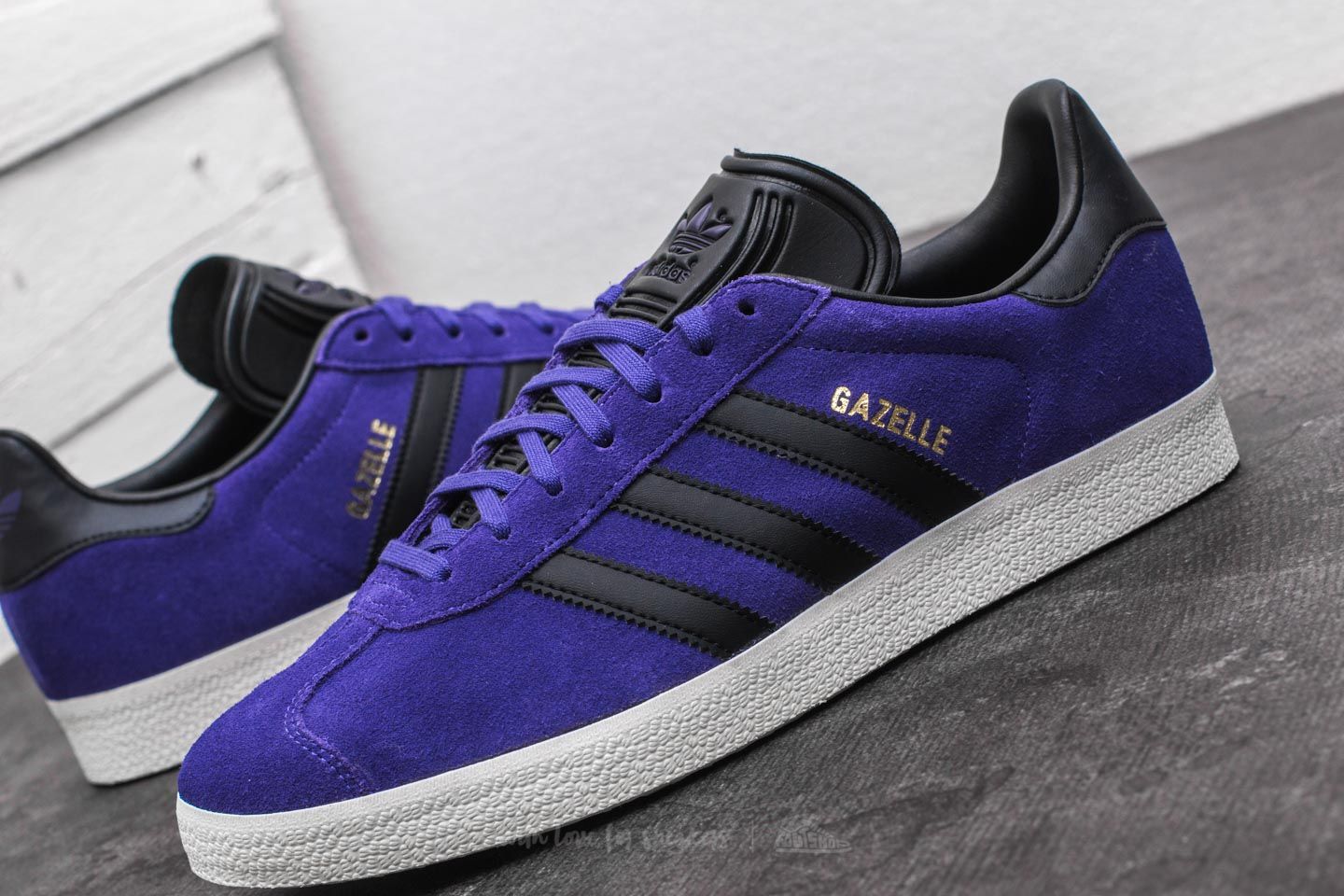 Men's shoes adidas Gazelle Energy Ink/ Core Black/ Gold Metalic (BZ0034) |  Footshop