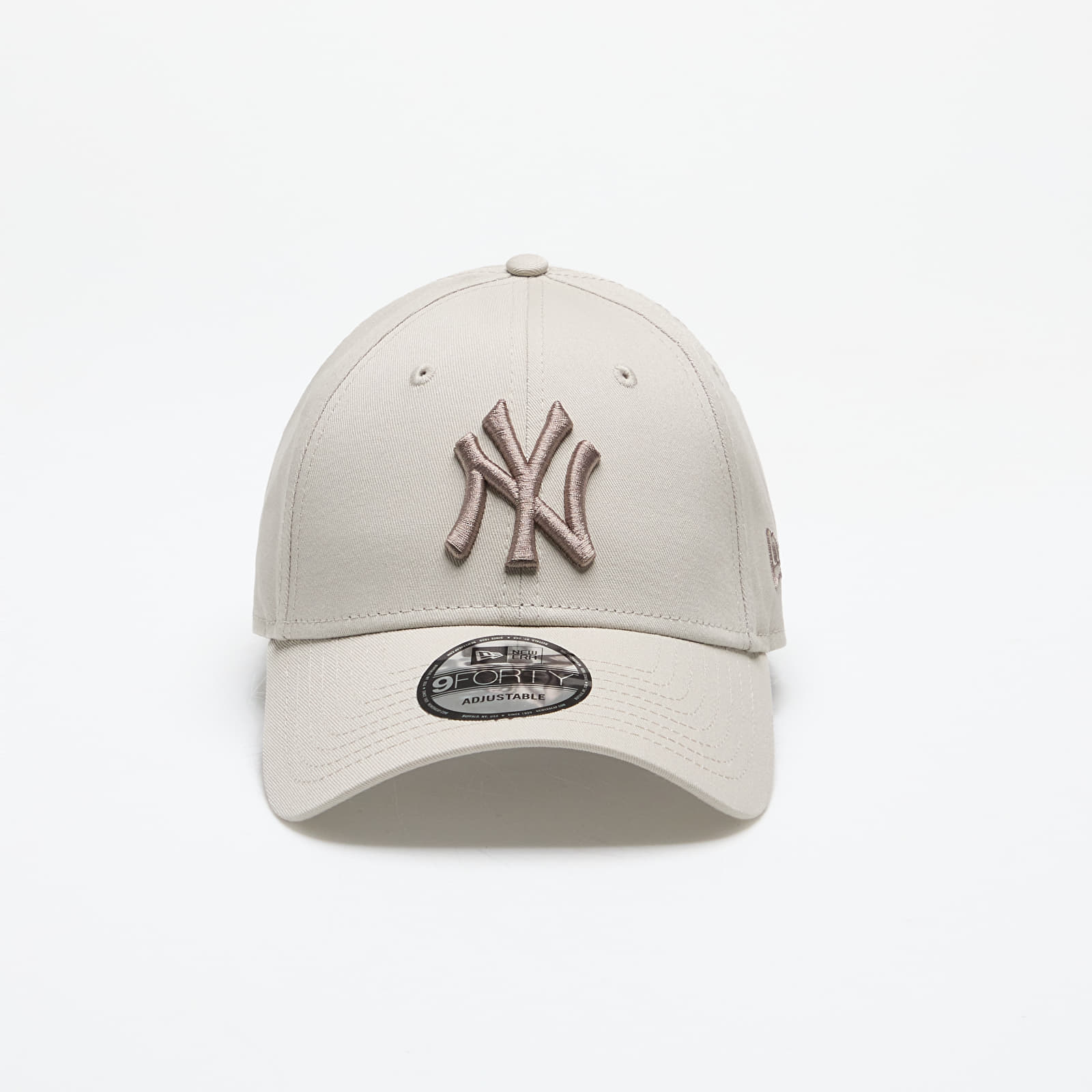 Šiltovky New Era New York Yankees 9Forty Strapback Stone/ Ash Brown
