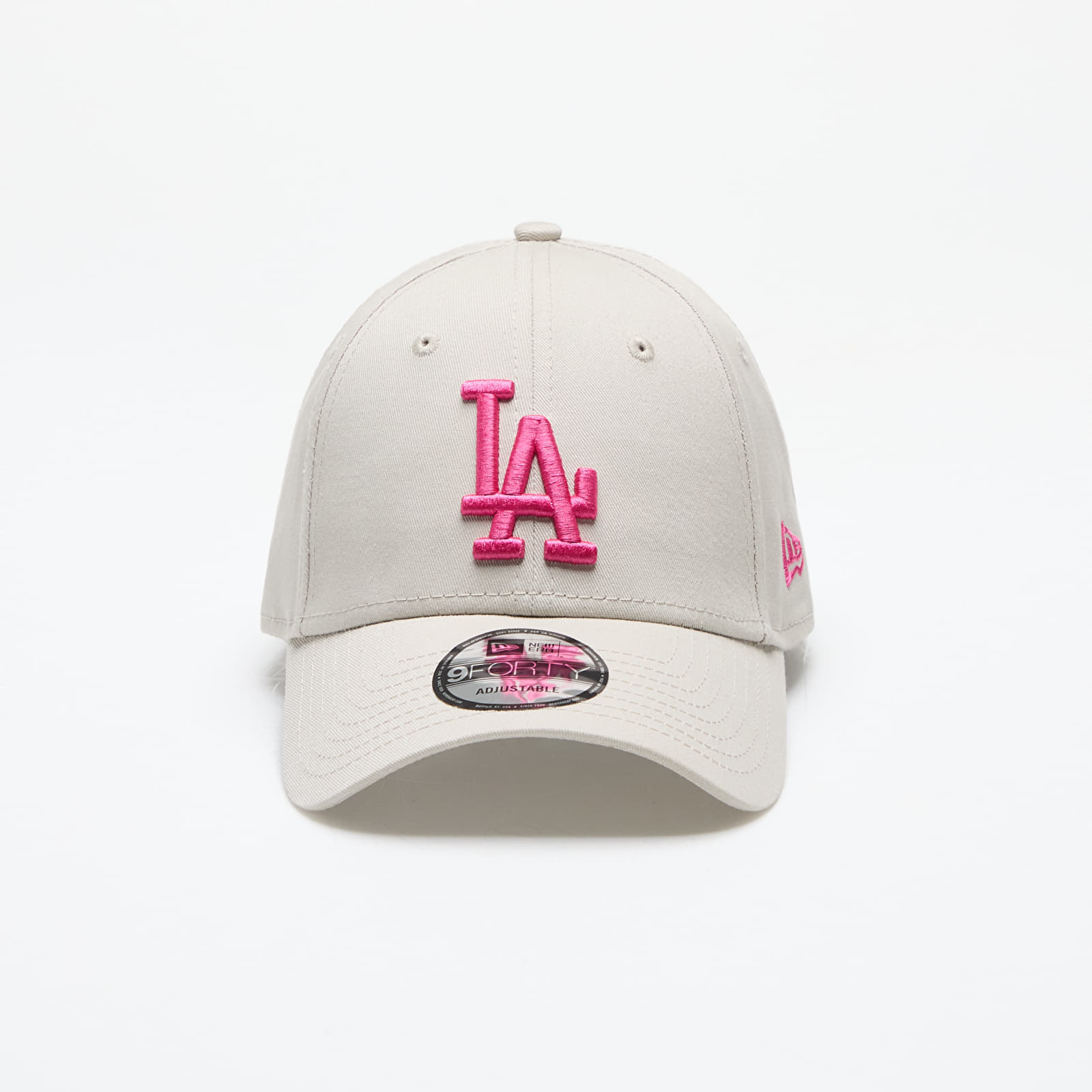 Шапки New Era Los Angeles Dodgers 9Forty Strapback Stone/ Blush