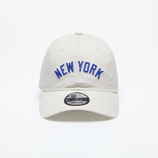 Mütze New Era New York Yankees 9Twenty Strapback Off White